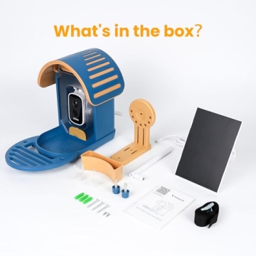 Smart Bird Feeder with Camera & AI Bird Identification