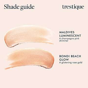 trestique Highlight Stick, Illuminator Makeup For Face, Highlighter Makeup Stick, Face Highlighter Bronzer Makeup - Refillable