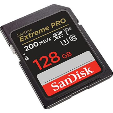 SanDisk 128GB Extreme Pro SD Card for Sony Mirrorless Cameras