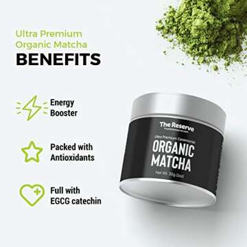 Premium Japanese Ceremonial Matcha Green Tea Powder