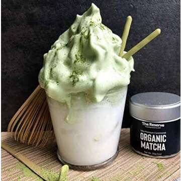 Premium Japanese Ceremonial Matcha Green Tea Powder