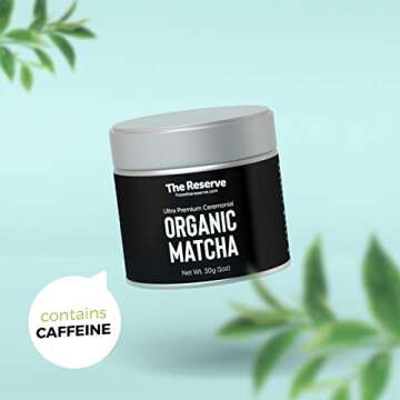 Premium Japanese Ceremonial Matcha Green Tea Powder