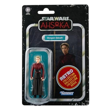 Collectible Morgan Elsbeth Action Figure from Star Wars Ahsoka Series