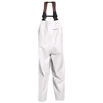 Grundens Clipper 116 Bib Pant - White - 3XL