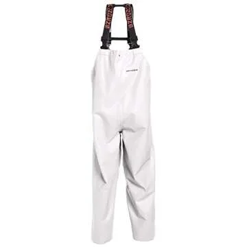 Grundens Clipper 116 Bib Pant - White - 3XL
