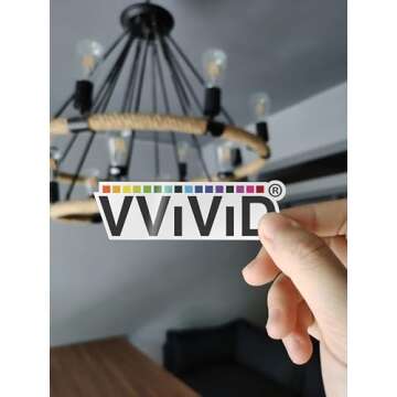 VViViD Clear Art-Safe Adhesive UV Lamination Vinyl 12 Inches x 15 Feet Roll for Die-Cutters and Vinyl Plotters