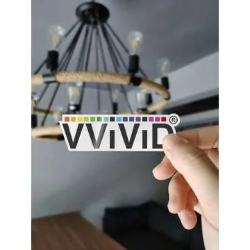 VViViD Clear Art-Safe Adhesive UV Lamination Vinyl 12 Inches x 15 Feet Roll for Die-Cutters and Vinyl Plotters