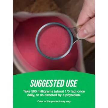 Cranberry Extract Powder - Vegan & Gluten Free, 500mg