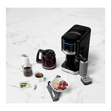 Cuisinart 12-Cup Programmable Coffeemaker & Hot Water System