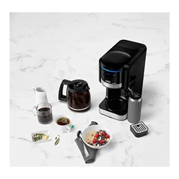 Cuisinart 12-Cup Programmable Coffeemaker & Hot Water System