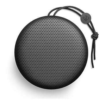 Bang & Olufsen Beoplay A1 Portable Bluetooth Speaker with Microphone - Black