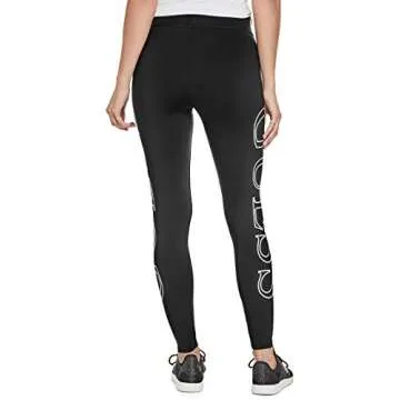 GUESS Factory Women's Manja Logo Leggings Jet Black