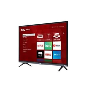 TCL 32-inch 1080p Roku Smart LED TV - 32S327, 2019 Model