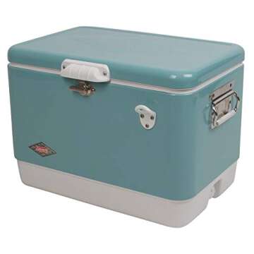 Coleman 54-Quart Steel-Belted Cooler with Bottle Opener