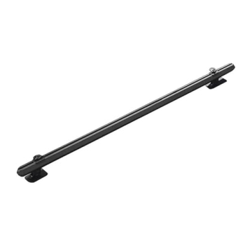 Dee Zee DZ 99705TB Hex Side Rail - Durable, No Drill Installation, Various Finishes