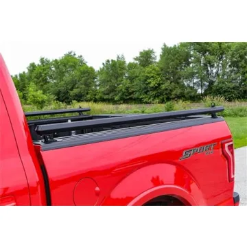 Dee Zee DZ 99705TB Hex Side Rail - Stylish Truck Accessory