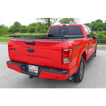 Dee Zee DZ 99705TB Hex Side Rail - Stylish Truck Accessory