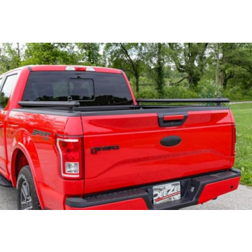 Dee Zee DZ 99705TB Hex Side Rail - Stylish Truck Accessory