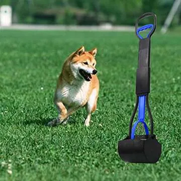 Living Express 28'' Dog Pooper Scooper for Large Dogs