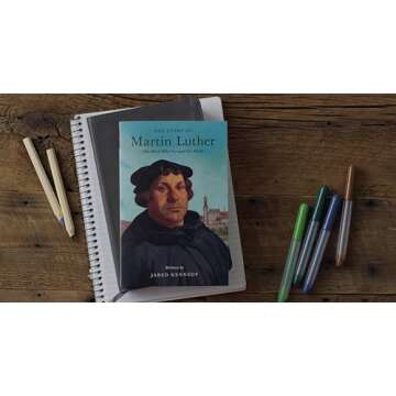 The Story of Martin Luther: The Monk Who Changed the World (Lives of Faith and Grace)