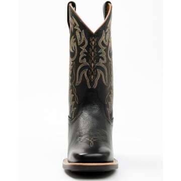 Shyanne Women's Shay Western Performance Boot Square Toe - BSWSP24P10 10 M US Black