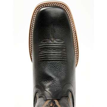 Shyanne Women's Shay Western Performance Boot Square Toe - BSWSP24P10 10 M US Black