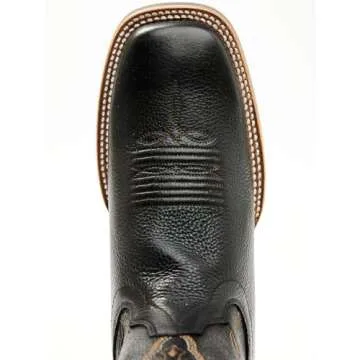 Shyanne Women's Shay Western Performance Boot Square Toe - BSWSP24P10 10 M US Black