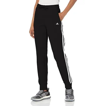 adidas Women's Sportswear Future Icon 3-Stripes Regular Pants – Versatile Comfort and Style in Bla...