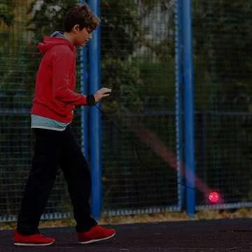 ArtCreativity Light Up Orbit Wrist Balls for Kids