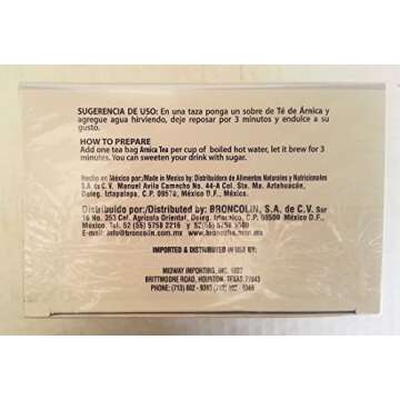 Herbacil Arnica Tea 25 Bags