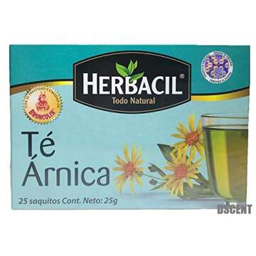 Herbacil Arnica Tea 25 Bags