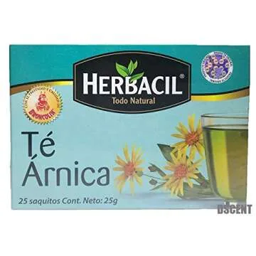Herbacil Arnica Tea 25 Bags