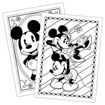 Bendon Disney 43776 Mickey Mouse Vintage Imagine Ink Magic Ink Pictures