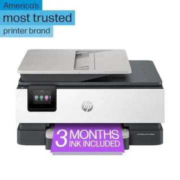 HP OfficeJet Pro 8135e All-in-One Printer for Home Office