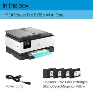 HP OfficeJet Pro 8135e All-in-One Printer for Home Office