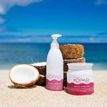 Kopari Body care Dream Team - Coconut Crush Scrub Exfoliant and Coconut Body Milk Hydration - With 100% Organic Coconut Oil, Non GMO, and Cruelty Free