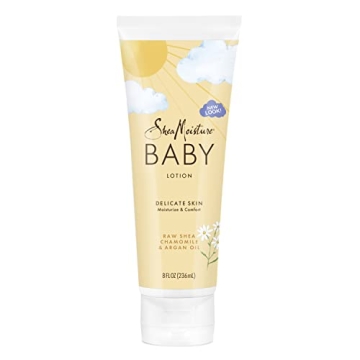 SheaMoisture Baby Lotion with Shea Butter and Argan Oil