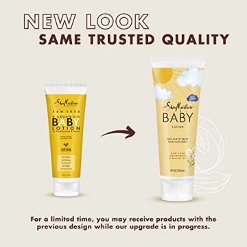 SheaMoisture Baby Lotion with Shea Butter and Argan Oil