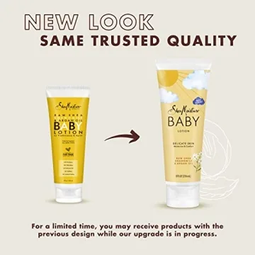 SheaMoisture Baby Lotion with Shea Butter and Argan Oil