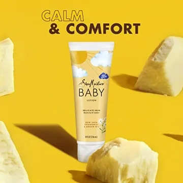 SheaMoisture Baby Lotion with Shea Butter and Argan Oil