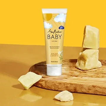 SheaMoisture Baby Lotion with Shea Butter and Argan Oil