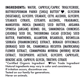 SheaMoisture Baby Lotion with Shea Butter and Argan Oil