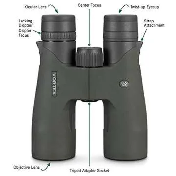 Vortex Optics Razor UHD Binoculars 10x42