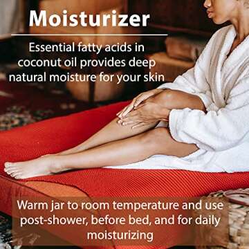 All Good Organic Coconut Oil Skin Food with Lavender - 7.5 oz