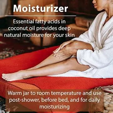 All Good Organic Coconut Oil Skin Food with Lavender - 7.5 oz