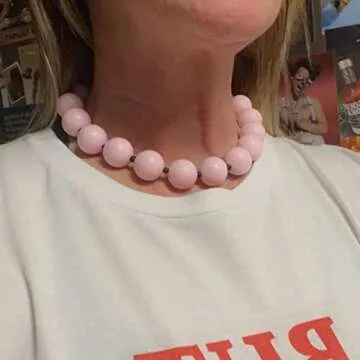 YOUGANNA Harry Colorful Beaded Choker Necklace for Fans