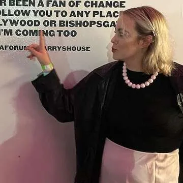 YOUGANNA Harry Colorful Beaded Choker Necklace for Fans