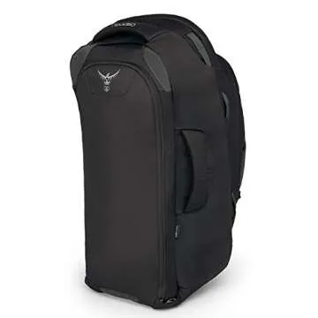 Osprey Farpoint 55 Men's Travel Backpack, Volcanic Grey, Medium/Large