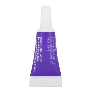 Hartz UltraGuard Topical Flea & Tick Prevention for Cats and Kittens - 3 Monthly Treatments