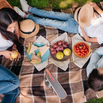 Ansukow 4 Piece Travel Utensils Set Portable Reusable